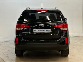 2013 Kia Sorento II Рестайлинг, чёрный, 1670000 рублей, вид 3