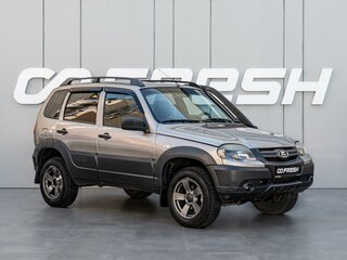 2020 Lada (ВАЗ) Niva Off-road, серый, 810000 рублей, вид 1