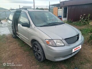 2000 Mazda MPV II (LW), серый, 250000 рублей, вид 3