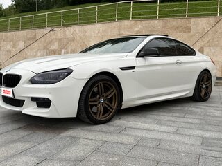 2013 BMW 6 серии 640d xDrive III (F06/F13/F12), белый, 2780000 рублей, вид 3