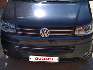 2014 Volkswagen Multivan T5 Рестайлинг, чёрный, 3200000 рублей, вид 1