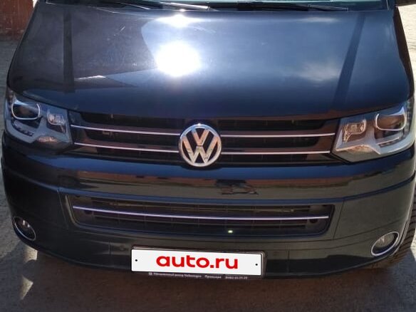 2014 Volkswagen Multivan T5 Рестайлинг, чёрный, 3200000 рублей