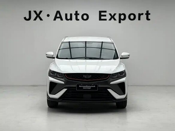2022 Geely Binyue I Рестайлинг, белый, 1171000 рублей - вид 1