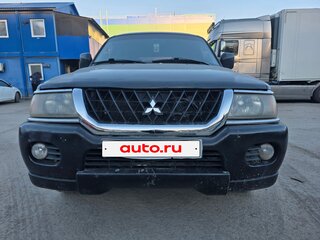 2001 Mitsubishi Montero Sport I, чёрный, 350000 рублей, вид 2