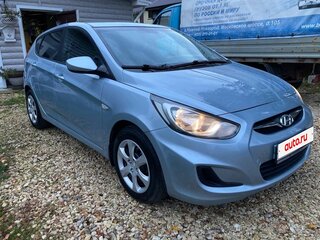 2012 Hyundai Solaris I, серый, 560000 рублей, вид 1