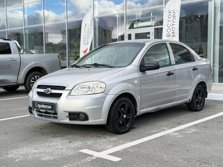 2008 Chevrolet Aveo I Рестайлинг, серебристый, 265000 рублей, вид 2