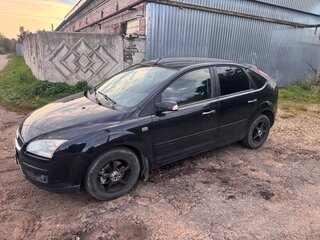 2007 Ford Focus II, чёрный, 800000 рублей, вид 2