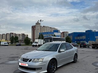 2005 Saab 9-3 II, серебристый, 460000 рублей, вид 1