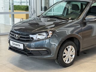 2026 Lada (ВАЗ) Granta I Рестайлинг, серый, 1121000 рублей, вид 2