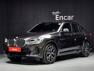 2022 BMW X4 20i II (G02) Рестайлинг, серый, 5100000 рублей, вид 1