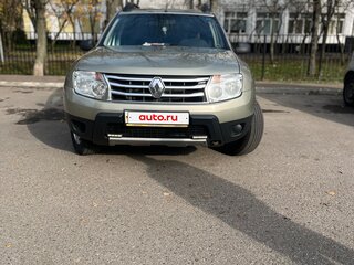 2012 Renault Duster I, бежевый, 950000 рублей, вид 1
