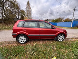 2008 Ford Fusion I Рестайлинг, красный, 300000 рублей, вид 2