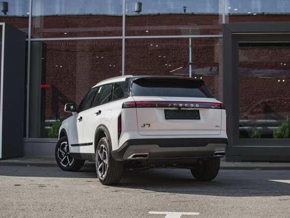 2026 Jaecoo J7 I Рестайлинг, белый, 2849000 рублей - вид 5