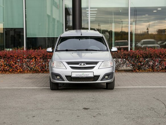 2014 Lada (ВАЗ) Largus I, серебристый, 580000 рублей - вид 2