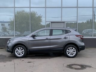 2021 Nissan Qashqai II Рестайлинг, серый, 2049000 рублей, вид 4