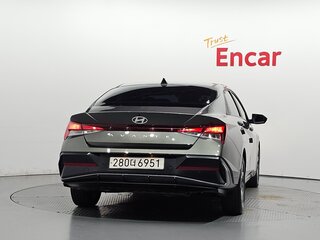 2023 Hyundai Avante VII Рестайлинг, серый, 2160007 рублей, вид 4