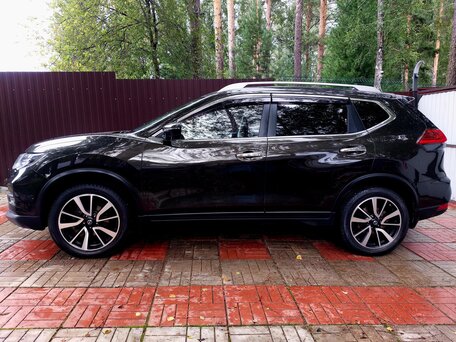 2019 Nissan X-Trail III Рестайлинг, зелёный, 2400000 рублей, вид 1