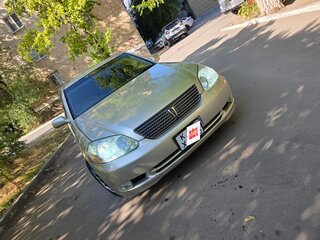 2002 Toyota Mark II IX (X110), серебристый, 760000 рублей, вид 2
