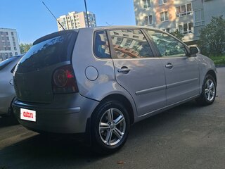 2008 Volkswagen Polo IV Рестайлинг, серый, 380000 рублей, вид 5