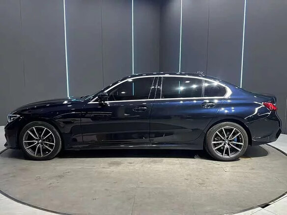 2023 BMW 3 серии Long 320Li VII (G2x) Рестайлинг, синий, 2700000 рублей - вид 6