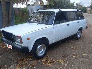 2003 Lada (ВАЗ) 2104 4-speed, белый, 130000 рублей, вид 3