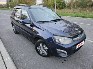 2014 Lada (ВАЗ) Kalina Cross II, синий, 450000 рублей, вид 1