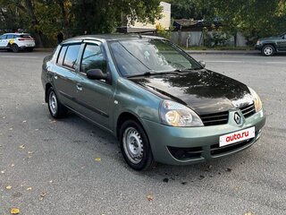 2007 Renault Symbol I Рестайлинг 2, зелёный, 179000 рублей, вид 2