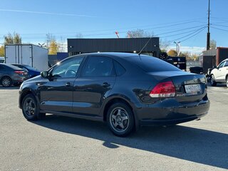 2012 Volkswagen Polo V, серый, 589000 рублей, вид 5