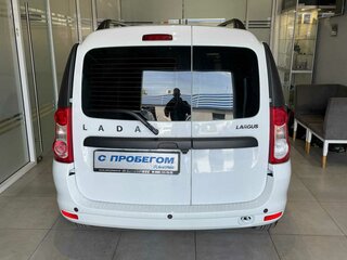 2025 Lada (ВАЗ) Largus I Рестайлинг, белый, 1370000 рублей, вид 3