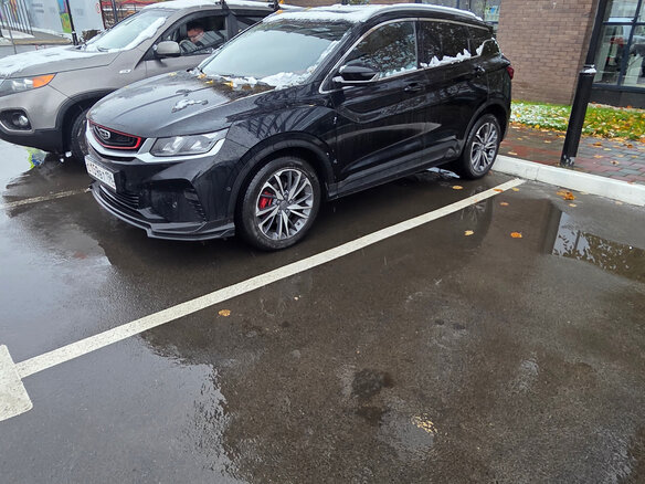2021 Geely Coolray I, чёрный, 1550000 рублей - вид 3