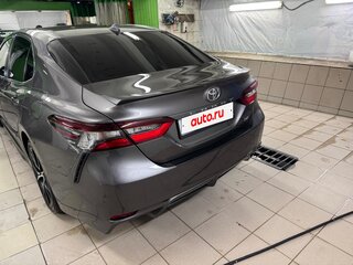 2020 Toyota Camry US Market VIII (XV70), серый, 2450000 рублей, вид 5