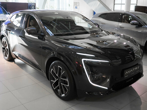 2026 Avatr 07, серый, 6900000 рублей
