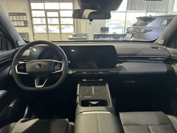 2026 Changan UNI-S I Рестайлинг, серый - вид 10