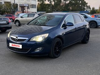 2012 Opel Astra J, синий, 659000 рублей, вид 1