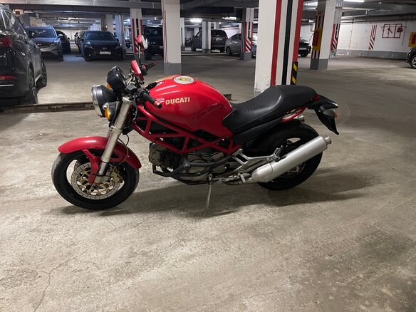 2004 Ducati Monster 400, красный, 230000 рублей - вид 37