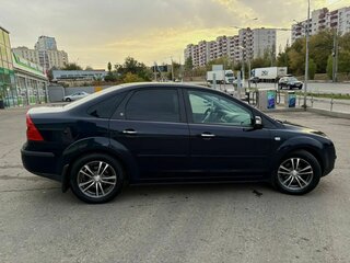 2008 Ford Focus II, синий, 480000 рублей, вид 4
