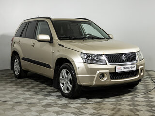2008 Suzuki Grand Vitara II, бежевый, 599700 рублей, вид 3