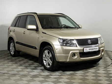 2008 Suzuki Grand Vitara II, бежевый, 599700 рублей, вид 3
