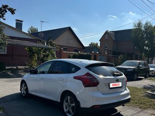 2012 Ford Focus III, белый, 770000 рублей, вид 5