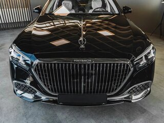2026 Mercedes-Benz Maybach S-Класс 580 II (Z223) Рестайлинг, чёрный, 42990000 рублей, вид 5