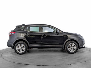 2019 Nissan Qashqai II Рестайлинг, чёрный, 1780000 рублей, вид 4