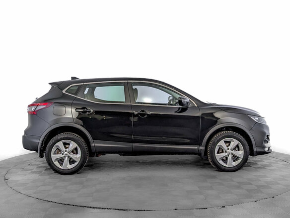 2019 Nissan Qashqai II Рестайлинг, чёрный, 1780000 рублей - вид 3