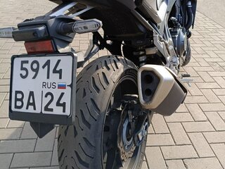 2025 Honda CB 750 Hornet, серебристый, 850000 рублей, вид 5