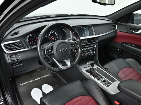 2018 Kia Optima IV Рестайлинг, чёрный, 1675000 рублей - вид 5