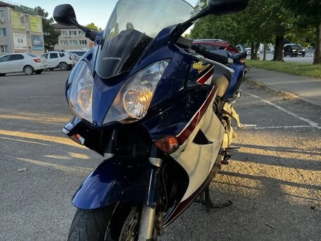 2006 Honda VFR 800, синий, 500000 рублей, вид 5