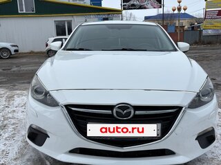 2014 Mazda 3 III (BM), белый, 1100000 рублей, вид 1