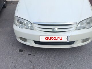 2000 Honda Odyssey II, белый, 350000 рублей, вид 1