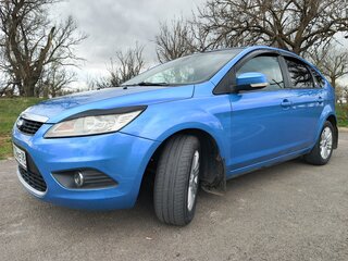 2008 Ford Focus II Рестайлинг, синий, 500000 рублей, вид 2