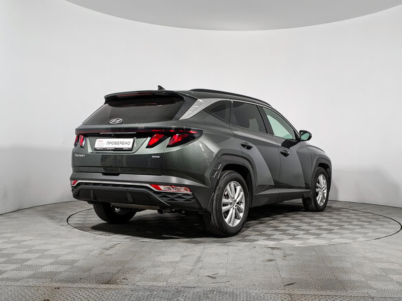 2021 Hyundai Tucson IV, серый - вид 4