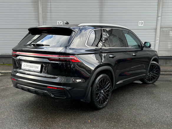 2024 Geely Monjaro I, чёрный - вид 5